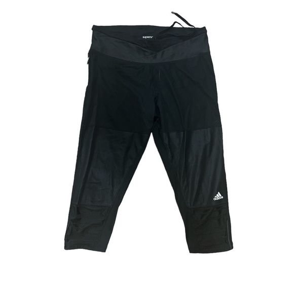 Adidas Supernova Crop Leggings - Picture 1 of 4